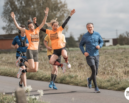 Strava Gathering i.s.m. Runners' lab Roeselare 2024