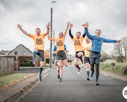 Strava Gathering i.s.m. Runners' lab Roeselare 2024