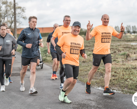 Strava Gathering i.s.m. Runners' lab Roeselare 2024