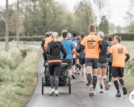 Strava Gathering i.s.m. Runners' lab Roeselare 2024
