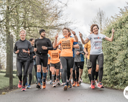 Strava Gathering i.s.m. Runners' lab Roeselare 2024