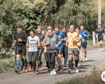 Strava Gathering i.s.m. Runners' lab Roeselare 2024
