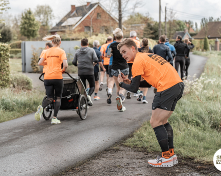 Strava Gathering i.s.m. Runners' lab Roeselare 2024