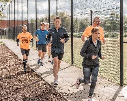 Strava Gathering i.s.m. Runners' lab Roeselare 2024