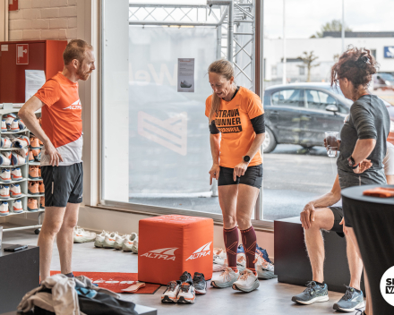 Strava Gathering i.s.m. Runners' lab Roeselare 2024