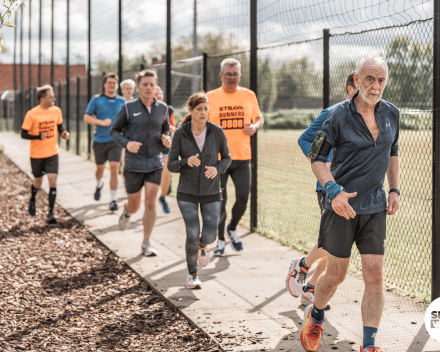 Strava Gathering i.s.m. Runners' lab Roeselare 2024