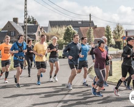 Strava Gathering i.s.m. Runners' lab Roeselare 2024