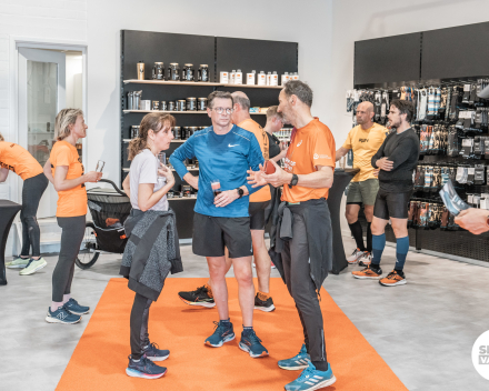 Strava Gathering i.s.m. Runners' lab Roeselare 2024