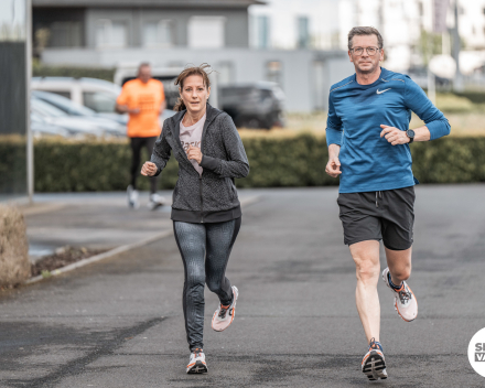Strava Gathering i.s.m. Runners' lab Roeselare 2024