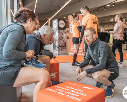 Strava Gathering i.s.m. Runners' lab Roeselare 2024