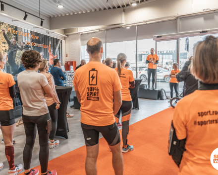 Strava Gathering i.s.m. Runners' lab Roeselare 2024