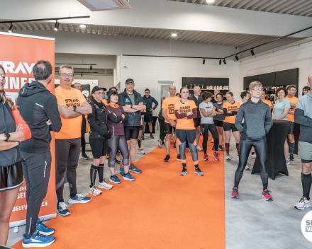Strava Gathering i.s.m. Runners' lab Roeselare 2024