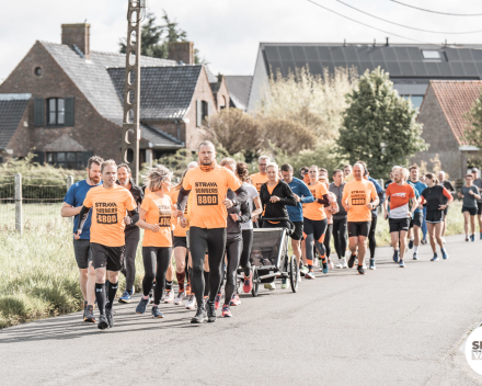Strava Gathering i.s.m. Runners' lab Roeselare 2024