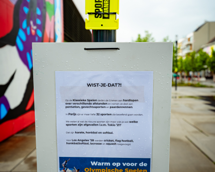Olympisch belevingsevent 2024