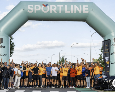 Strava Gathering i.s.m. Sportline 2024