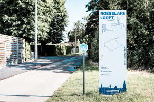 Loop- en wandelroutes in Roeselare